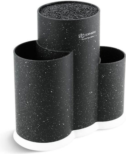 Edenberg Knives Block Plastic Black