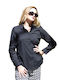 Zilan Women's Long Sleeve Shirt Black