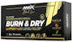 Amix Burn & Dry Συμπλήρωμα για Αδυνάτισμα 90 κάψουλες