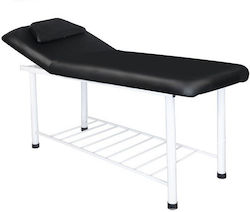 Activeshop Basic 812 Bett Μασάζ Schwarz 180x70εκ. Activeshop Basic 812 Bett Μασάζ Schwarz 180x70εκ.