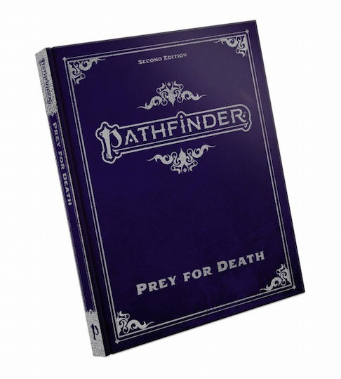 Paizo Pathfinder Pathfinder Roleplaying Game - Adventure Prey For Death (p2) Special Edition Guidebook