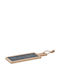 Alpina Appliances Tapas 11310 Wooden Serving Platter with Handle Sushi 23x9cm