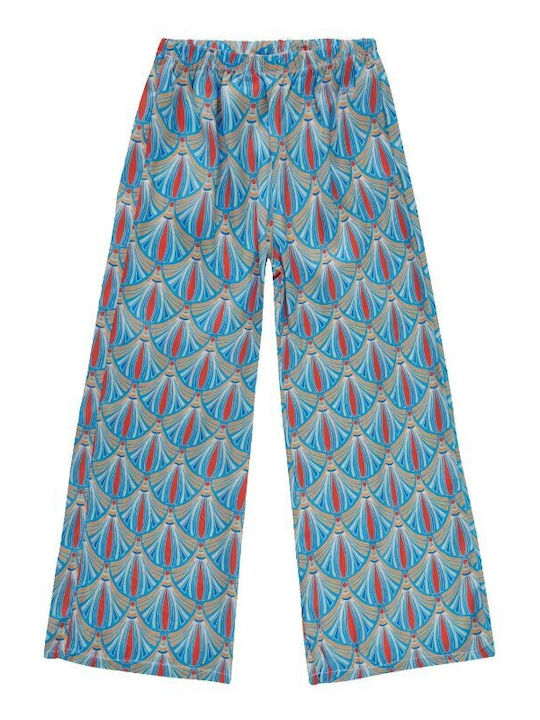 Chief Kids Trousers Turquoise