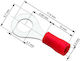 Blow Insulated Ring Terminal Red 43-010