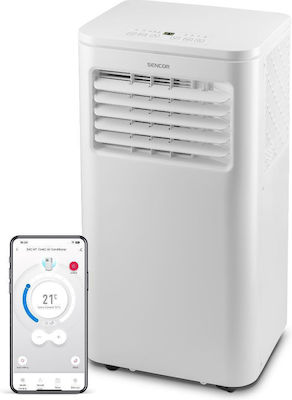 Sencor Tragbare Klimaanlage 7000 BTU nur Kühlung