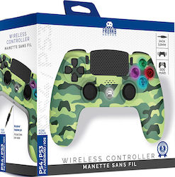 Freaks and Geeks V2 Kabellos Gamepad für PS4 Camo