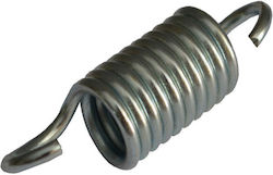 Galvanisierter Metallfederstuhlfuß Abmessungen 6,5 cm Höhe X D.17 cm Code 1579