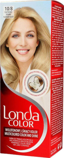Londa Professional Βαφή Μαλλιών No. 10/8 1op Platinum-silver