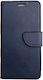 Book Silicone Navy Blue (Realme C67)