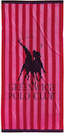 Greenwich Polo Club Πετσέτα Θαλάσσης Stripes Logo 90x180εκ Πολύχρωμο