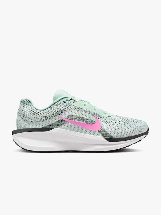 Nike Winflo 11 Γυναικεία Αθλητικά Παπούτσια Running Πράσινα