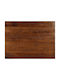 vidaXL Rectangular Table Surface made of Solid Wood Brown 80x70x2.5cm 371204 1pcs