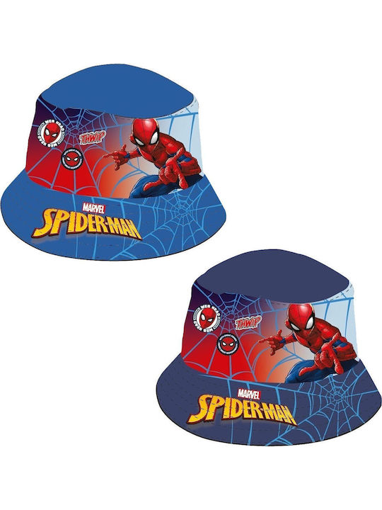 Summertiempo Παιδικό Καπέλο Bucket Spiderman Πολύχρωμο