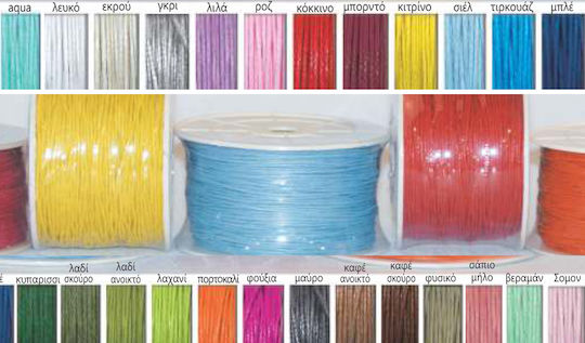 Șiret Roz 1.2mm x 100m