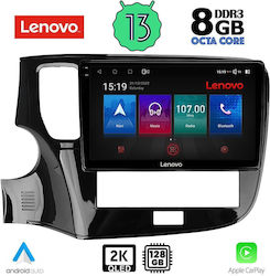 Lenovo Ηχοσύστημα Αυτοκινήτου 2DIN (Bluetooth/USB/WiFi/GPS) με Οθόνη Αφής 10"