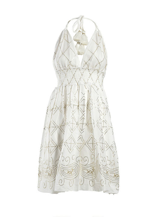 Ble Resort Collection Mini Dress White