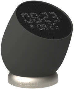 Kreafunk Bell Bluetooth Speaker with Battery Life up to 4 hours Black
