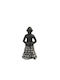 Tribal Resin Black Figure 21cm