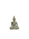 Espiel Decorative Buddha Polyresin 12.3cm 1pcs