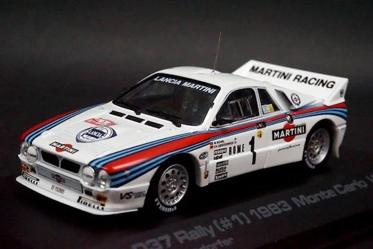 HPI Racing Lancia Φιγούρα Μοντελισμού Αυτοκίνητο σε Κλίμακα 1:43