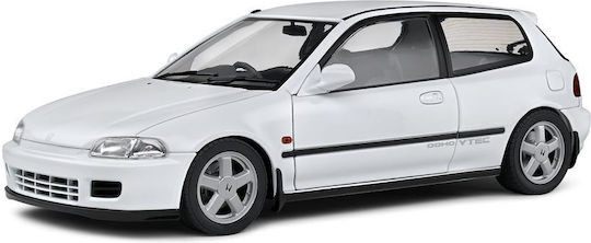 Solido Honda Φιγούρα Μοντελισμού Αυτοκίνητο Λευκή σε Κλίμακα 1:18