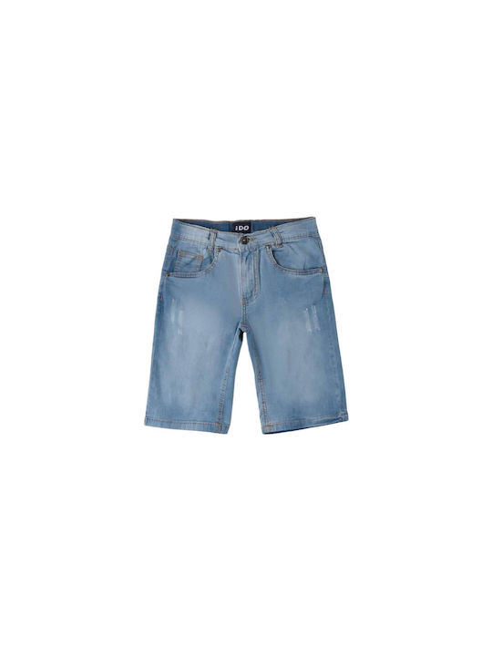 iDO Kinder Shorts/Bermudas Denim Blau