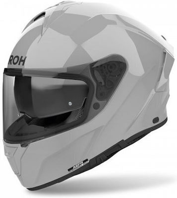 Airoh Spark 2 Full Face Helmet with Pinlock and Sun Visor ECE 22.06 1590gr Cement grey gloss