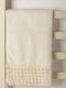 Silk Fashion Bath Towel 100x150cm Ivory