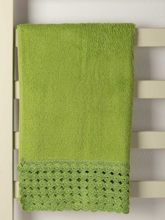 Bath Towel 100x150cm. Green