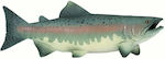 Safari Miniatures Salmon