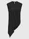 Life Women's Blouse Cotton Sleeveless Black