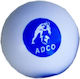 Adco Adco Übungsbälle Handtraining Übungsball Handentlastung in Weißer Farbe