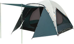 Hupa Camping Tent Climbing Green with Double Cloth 4 Seasons for 4 People Waterproof 3000mm