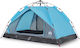 vidaXL Σκηνή Camping Igloo Μπλε για 2 Άτομα 360...