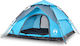 vidaXL Camping Tent Igloo Blue for 5 People
