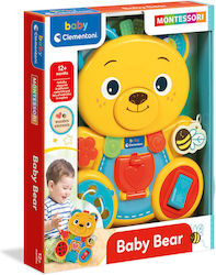 Baby Clementoni Montessori Baby Bear for 12++ Months