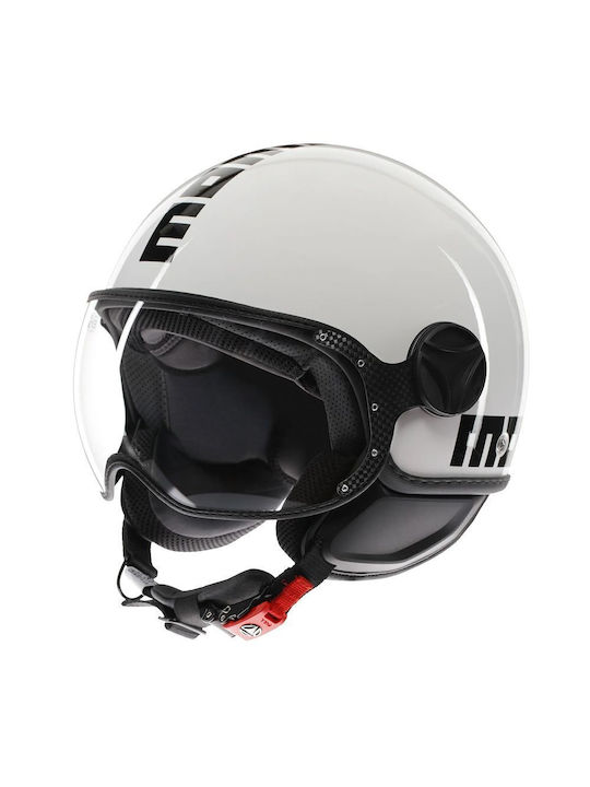 MomoDesign FGTR Classic Mono White/Black Motorc...