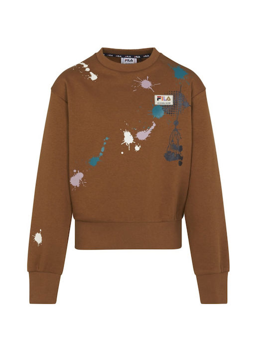 Quiksilver Kids Sweatshirt Brown