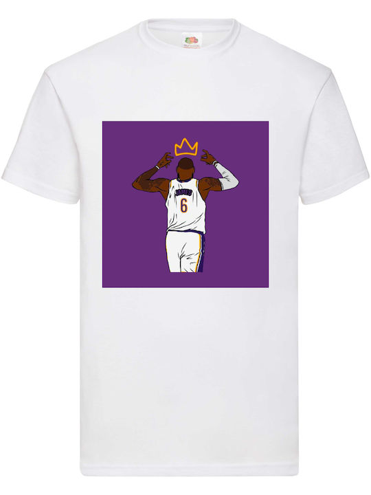 Fruit of the Loom Lebron James Nba Blouse White...