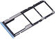 Sim Card Slot Blue for Xiaomi Redmi Note 12S