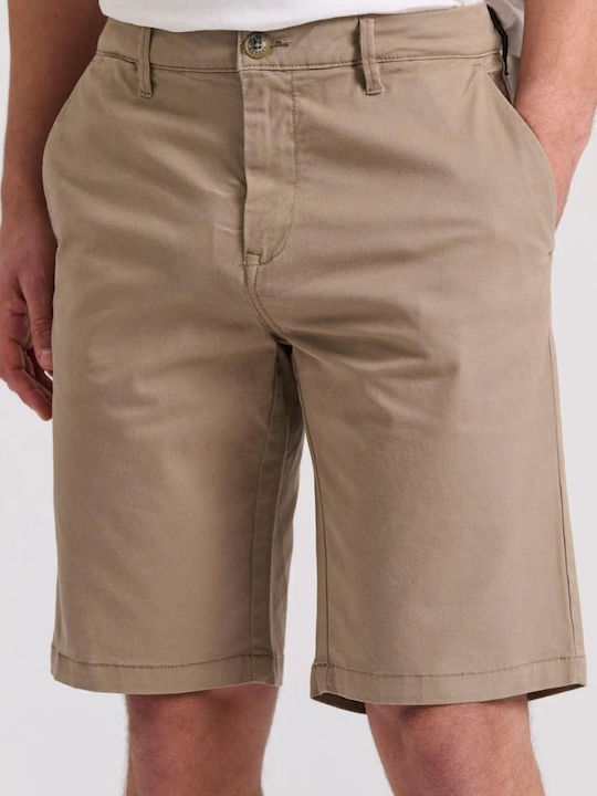 Funky Buddha Men's Shorts Chino Cigar