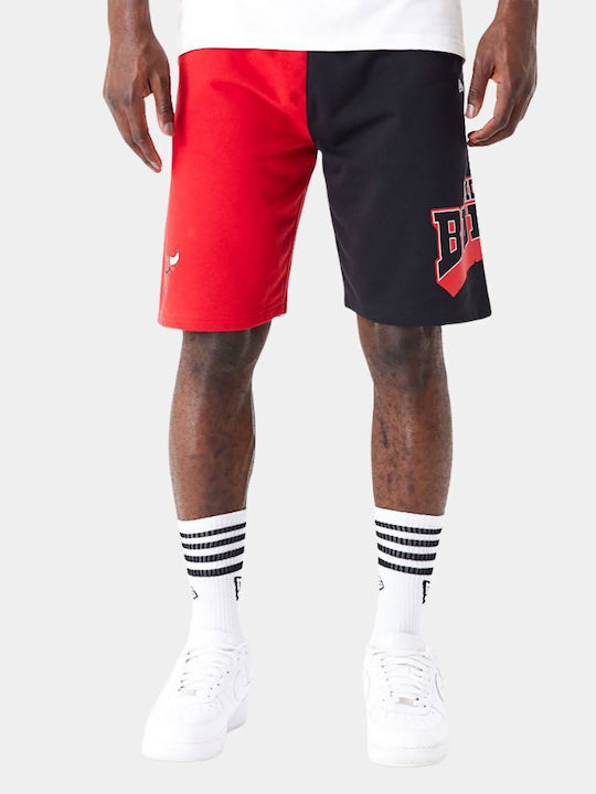 New Era Sportliche Herrenshorts Red