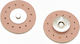Handibrand Крачета за Плетена Чанта Розов