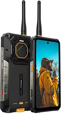 Ulefone Armor 26 Ultra Walkie-talkie 5G Dual SIM (12GB/512GB) Rezistent Smartphone Negru