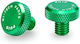Puig Capace Oglinzi Motociclete Verde 21803V