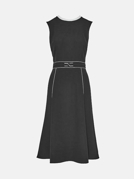 Forel Dress Black