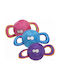 Coockoo Plastic Ball Toy Dog Large Pink 1pcs