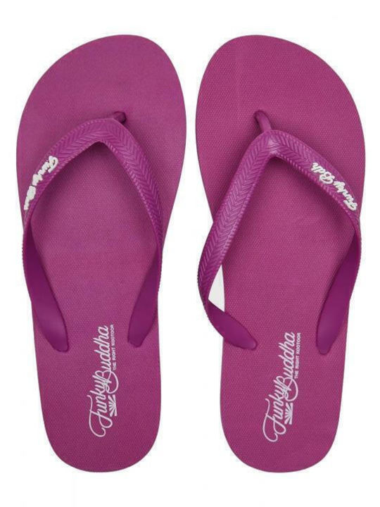 Șlapi în Culoarea Fuchsia