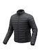Tucano Urbano Winter Men's Motorcycle Jacket Waterproof Black