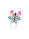Kinder Haarband mit Stern 1Stück (Verschiedene Designs) 1Stück